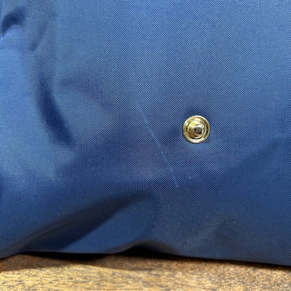 Longchamp Navy and Brown Backpack - Picture 8 of 15